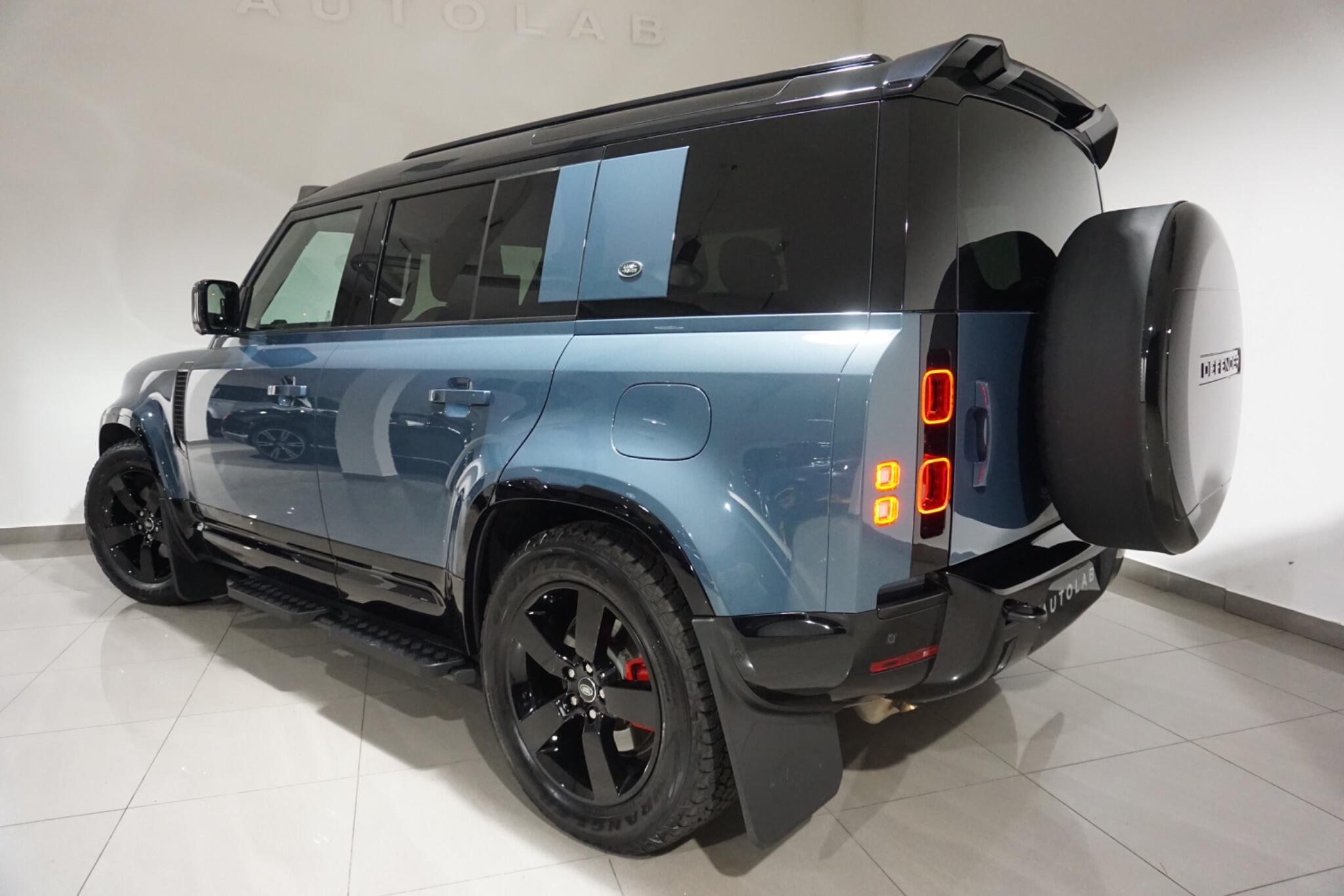 Land Rover Defender 110 2.0 P400e 15.4kWh X-Dynamic HSE SUV 5dr Petrol Plug-in Hybrid Auto 4WD Euro 6 (s/s) (404 ps)